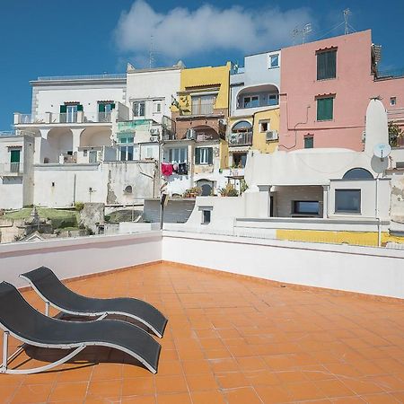 Willa La Procidana House - Corricella Exlusive Terrace Zewnętrze zdjęcie