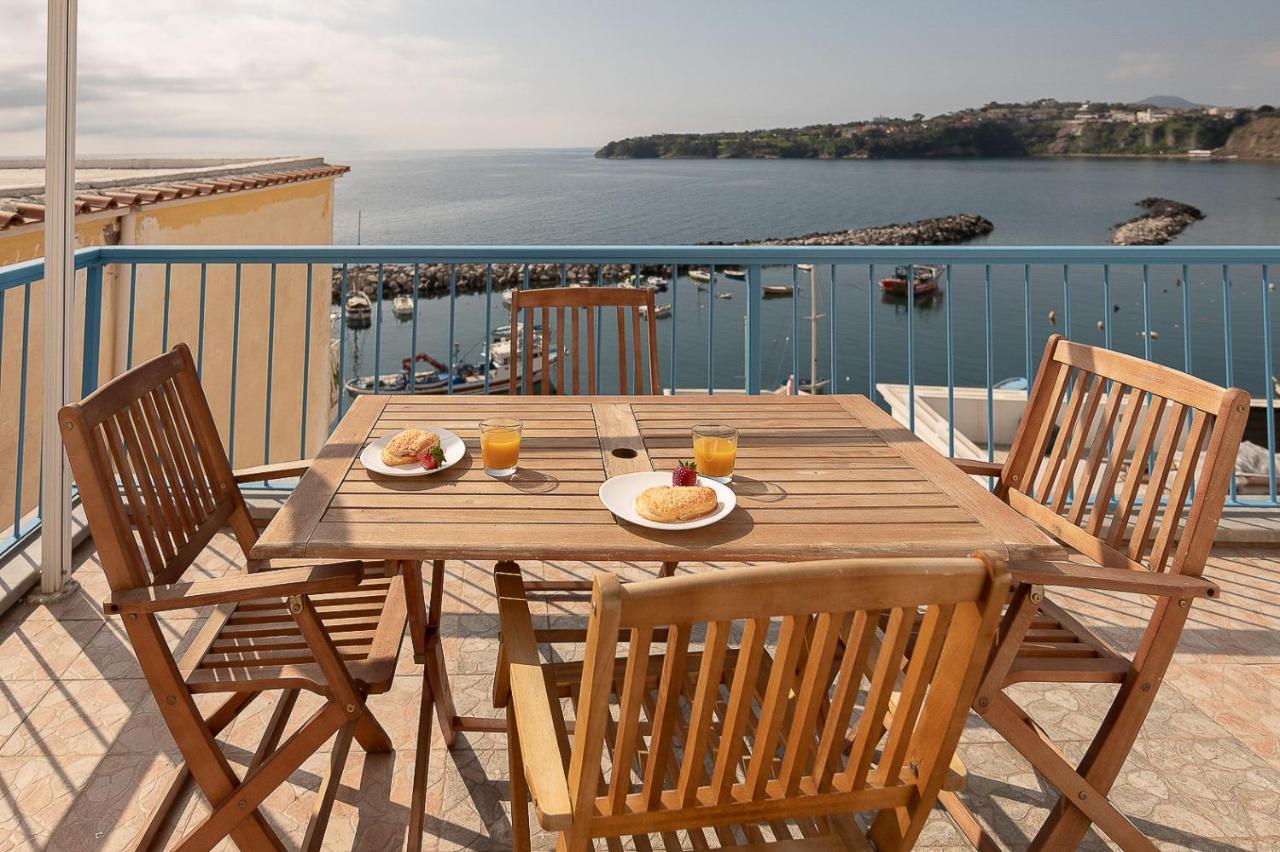 Willa La Procidana House - Corricella Exlusive Terrace Zewnętrze zdjęcie
