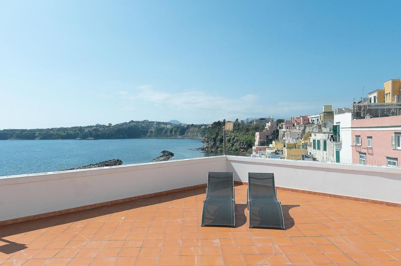 Willa La Procidana House - Corricella Exlusive Terrace Zewnętrze zdjęcie