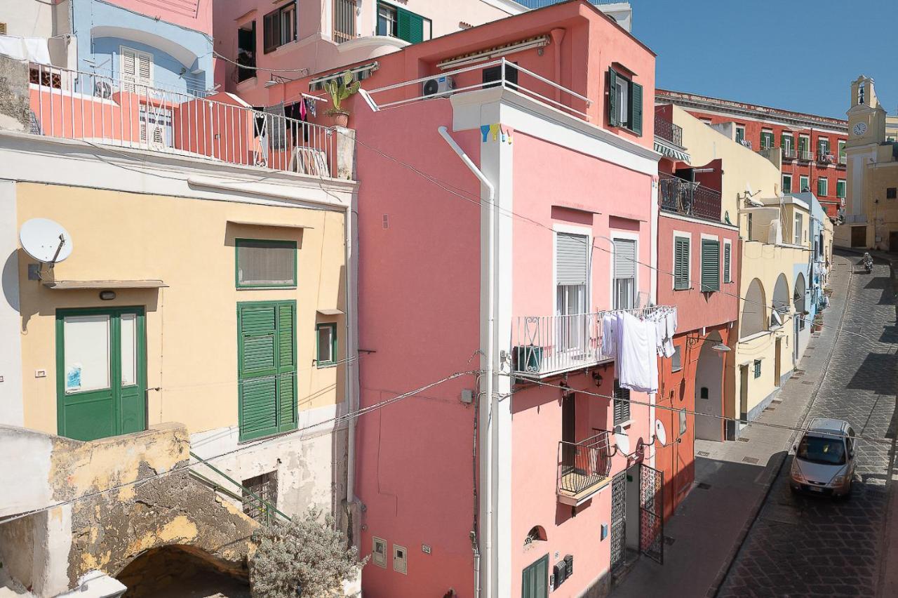 Willa La Procidana House - Corricella Exlusive Terrace Zewnętrze zdjęcie