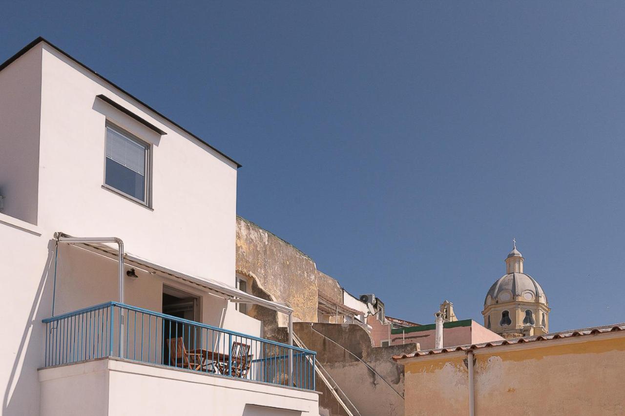 Willa La Procidana House - Corricella Exlusive Terrace Zewnętrze zdjęcie