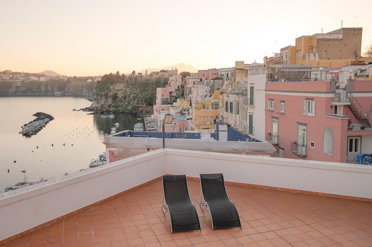 Willa La Procidana House - Corricella Exlusive Terrace Zewnętrze zdjęcie