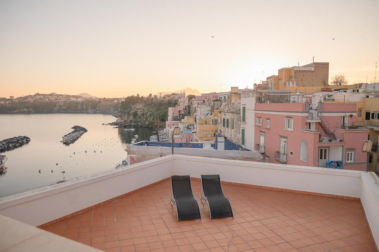Willa La Procidana House - Corricella Exlusive Terrace Zewnętrze zdjęcie