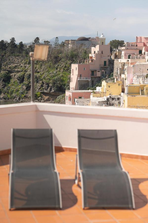 Willa La Procidana House - Corricella Exlusive Terrace Zewnętrze zdjęcie