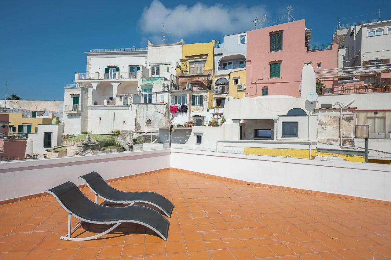 Willa La Procidana House - Corricella Exlusive Terrace Zewnętrze zdjęcie